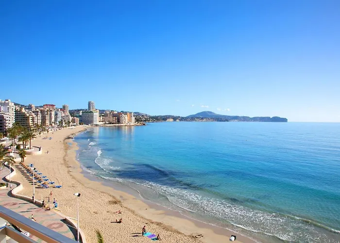 Apartment Voramar-9 By Interhome Calpe